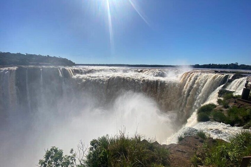 Argentina Falls Private Tour with Guide