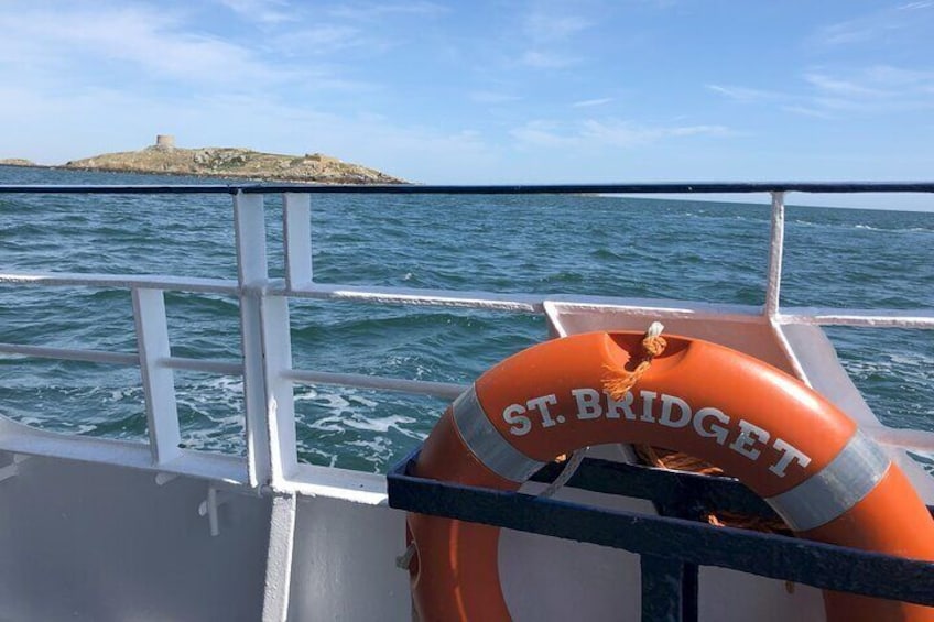 Roundtrip Cruise from Howth to Ireland's Eye Island