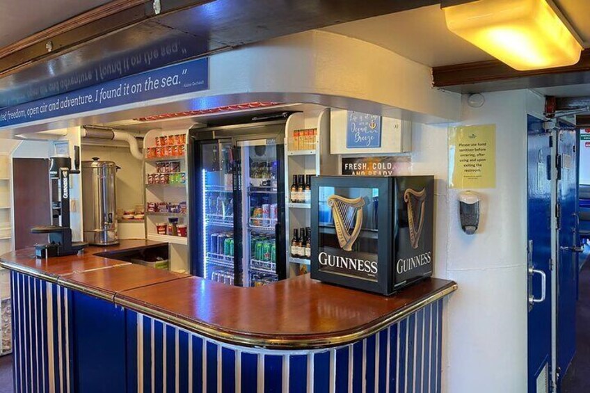 Roundtrip Cruise from Howth to Ireland's Eye Island
