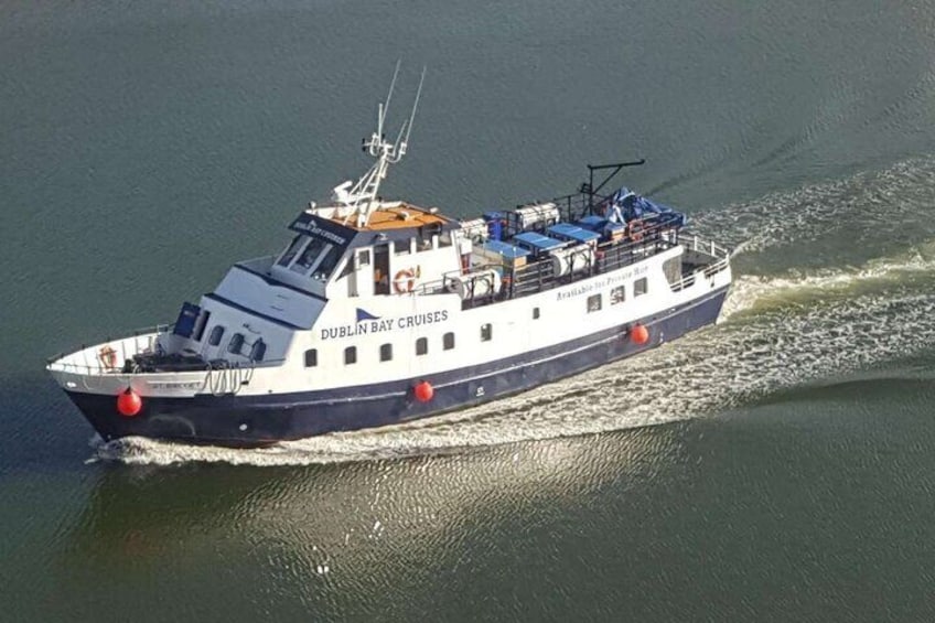 Roundtrip Cruise from Howth to Ireland's Eye Island