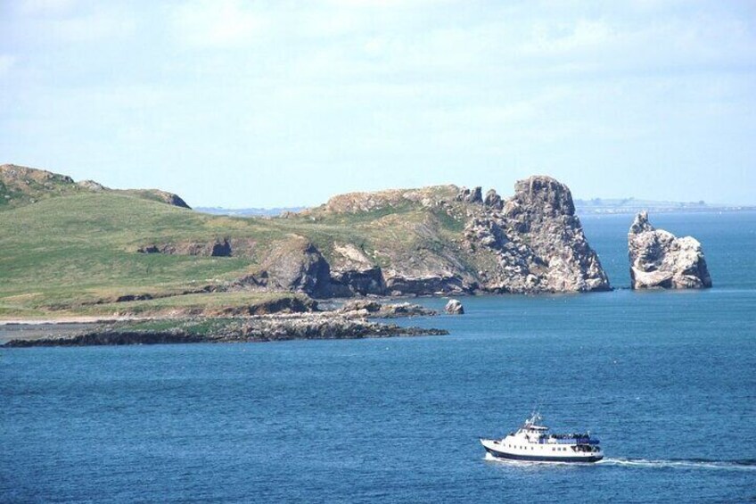 Roundtrip Cruise from Howth to Ireland's Eye Island