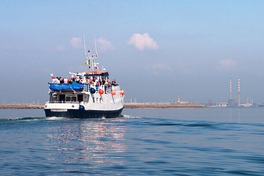 Roundtrip Cruise from Howth to Ireland's Eye Island