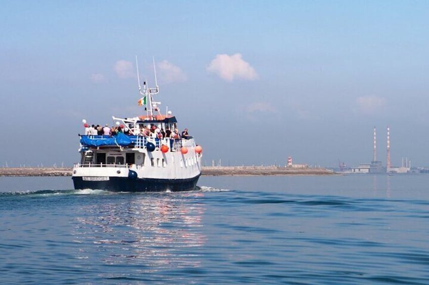 Roundtrip Cruise from Howth to Ireland's Eye Island