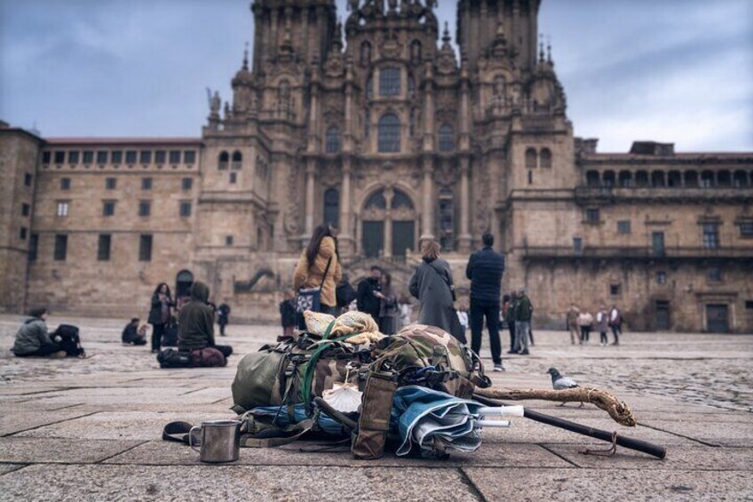 Tour 8 Days Camino de Santiago from Tui to Santiago de Compostela