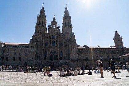 Camino de Santiago Portuguese from Tui to Santiago de Compostela