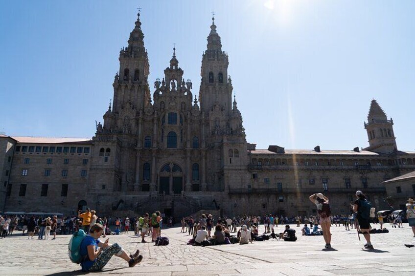 Tour 8 Days Camino de Santiago from Tui to Santiago de Compostela