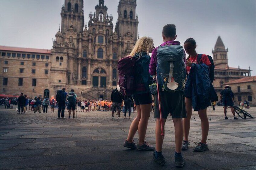 Tour 8 Days Camino de Santiago from Tui to Santiago de Compostela