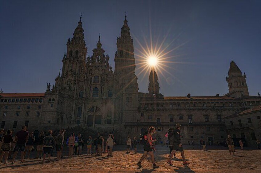 Tour 8 Days Camino de Santiago from Tui to Santiago de Compostela