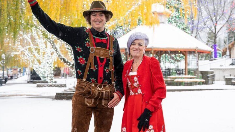 Leavenworth Christmastown Tour