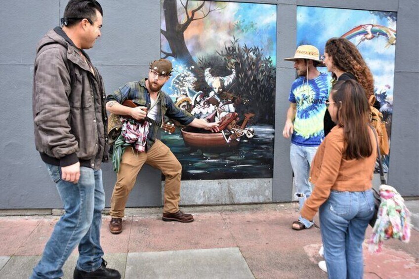 The Surreal San Francisco Walking Tour