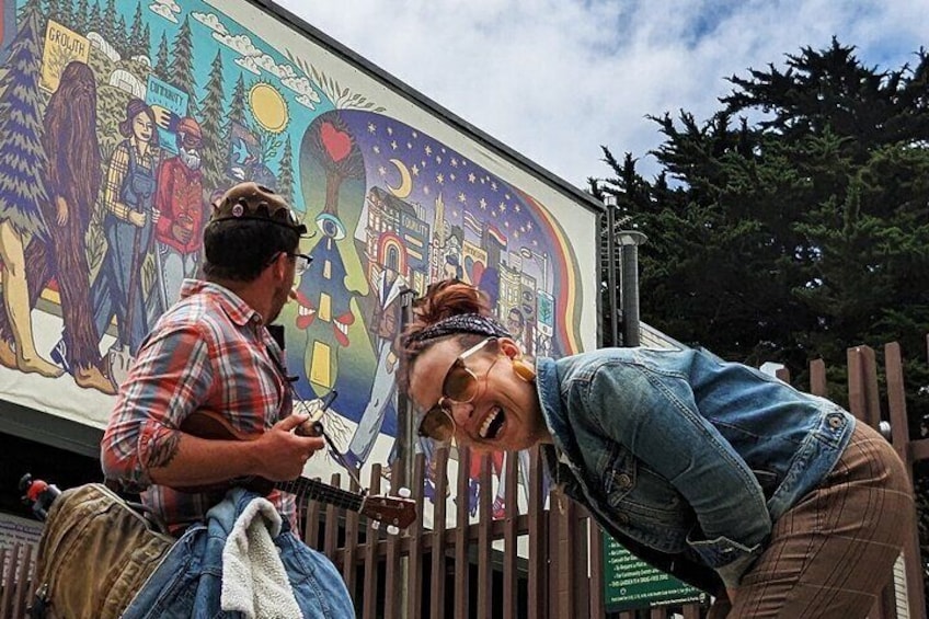 Take a Walk with a Storyteller! The Surreal San Francisco Tour.