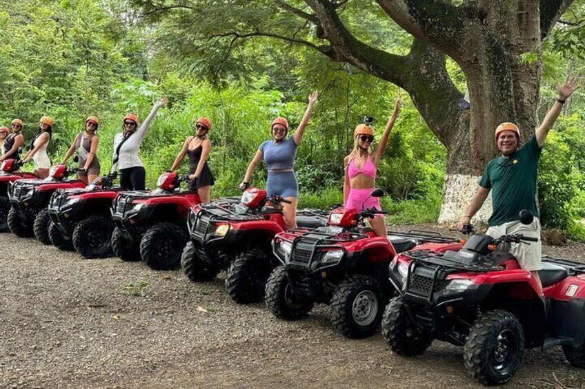 ATV Tours with Fidel at hotel Dreams las Mareas Costa Rica