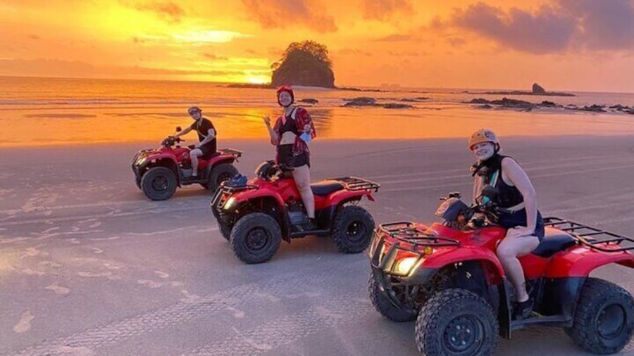 ATV Tours with Fidel at hotel Dreams las Mareas Costa Rica