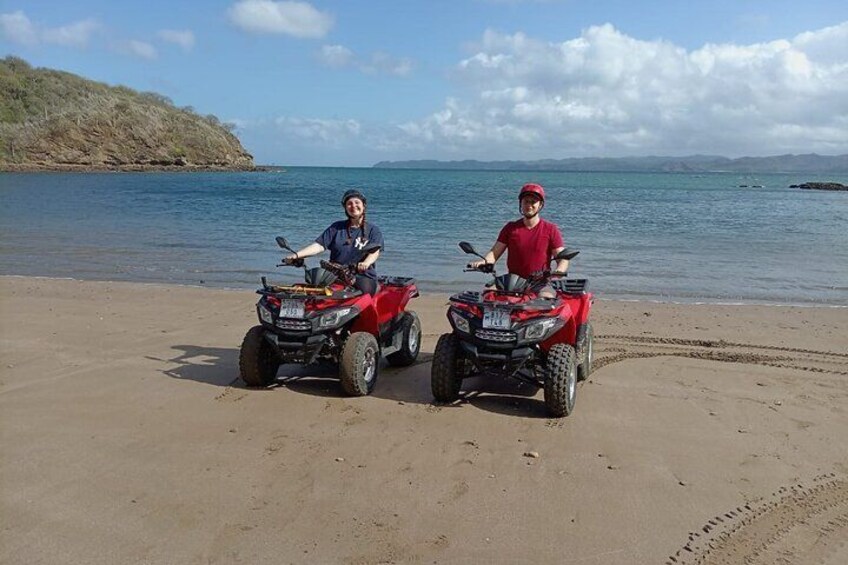 ATV Tours with Fidel at hotel Dreams las Mareas Costa Rica