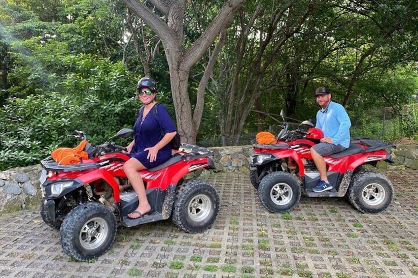 ATV Tours with Fidel at hotel Dreams las Mareas Costa Rica