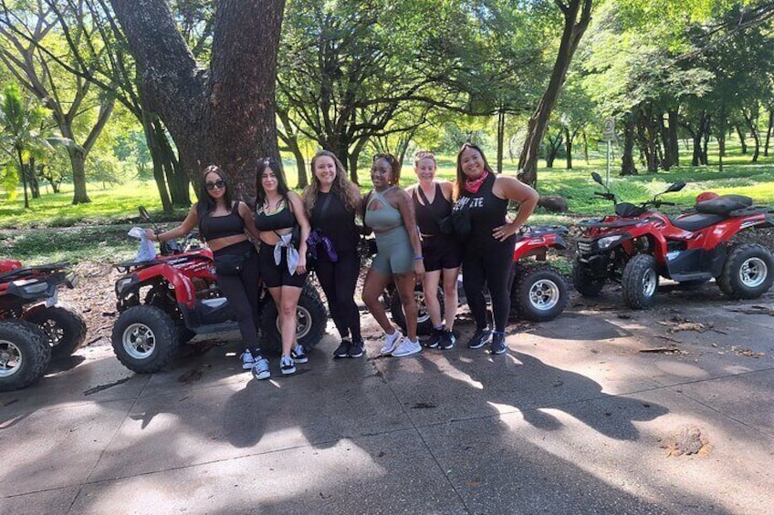 ATV Tours with Fidel at hotel Dreams las Mareas Costa Rica