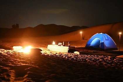 Overnight Desert Camping Abu Dhabi