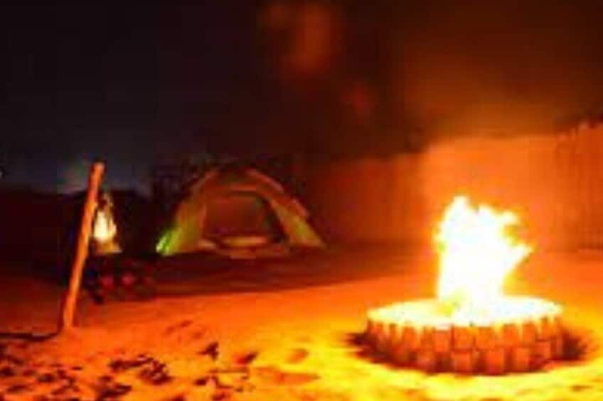 Overnight Desert Camping Abu Dhabi 