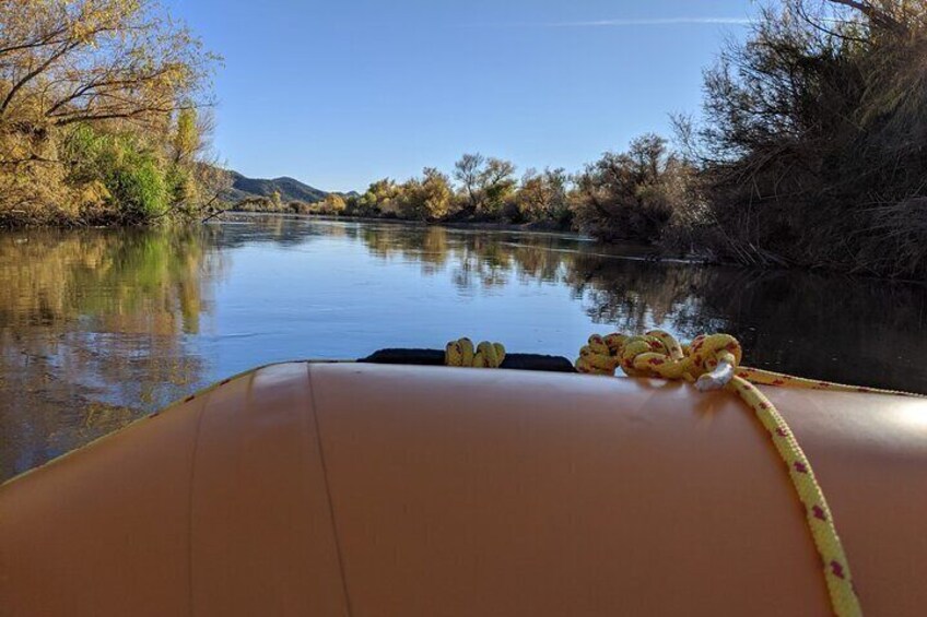 Guided Rafting on the Lower Salt River