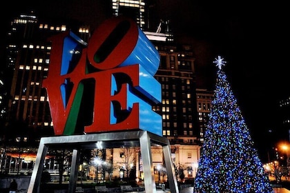 Philadelphia Holiday Lights Private 2-3 Hour Driving Tour