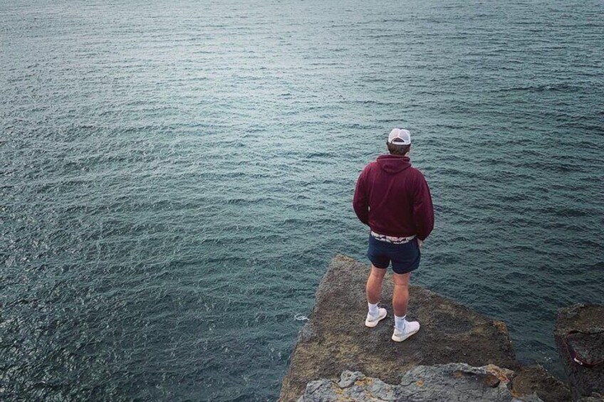 The edge of Ireland, we love our Job