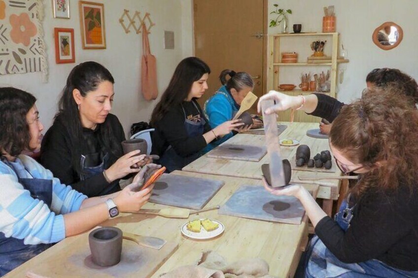3-Hour Artisan Ceramic Creation Classes