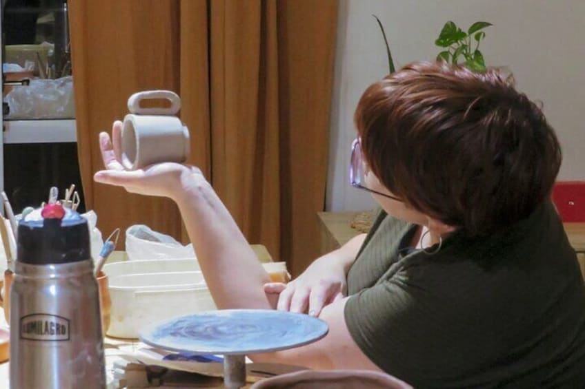 3-Hour Artisan Ceramic Creation Classes