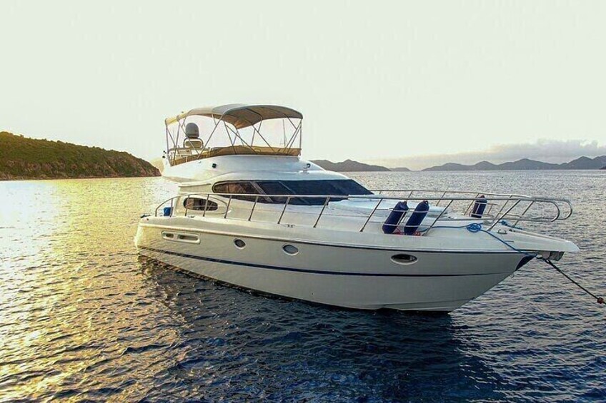 Embrace the sun, sea, and smiles on board with us - Grandeur Charters BVI.