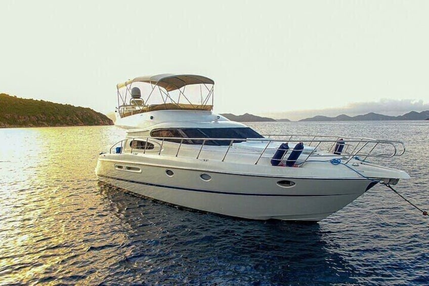 Embrace the sun, sea, and smiles on board with us - Grandeur Charters BVI.