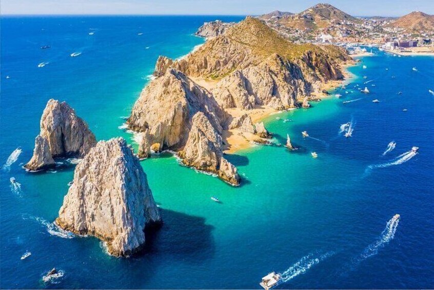 Humpback Whale Watching and Cabo San Lucas Arch Tour