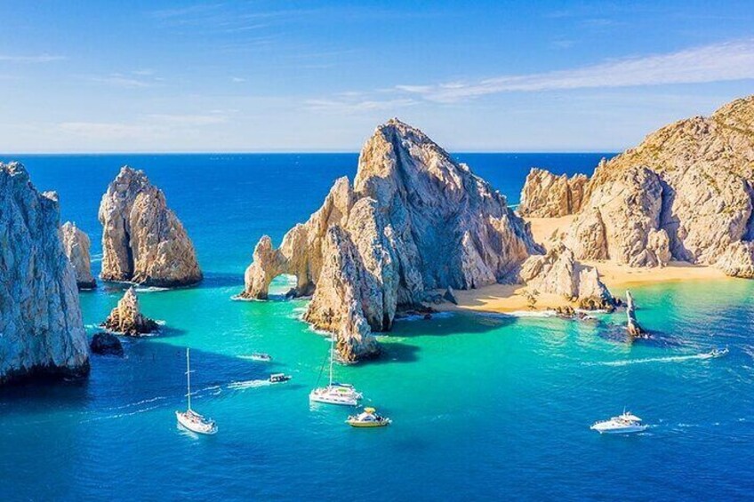 Humpback Whale Watching and Cabo San Lucas Arch Tour