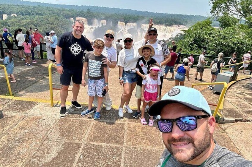 Excursion to the Brazilian Waterfalls Parque das Aves and Itaipu Plant