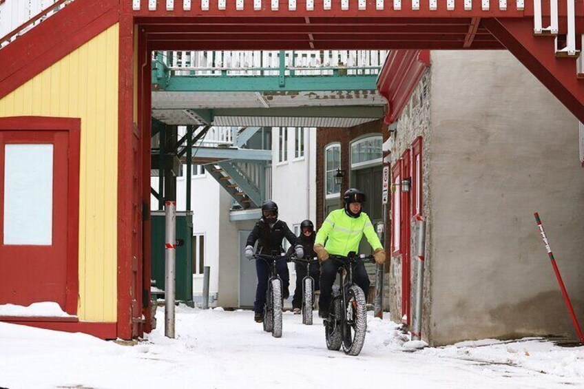 Fat Bike Rental in Québec City