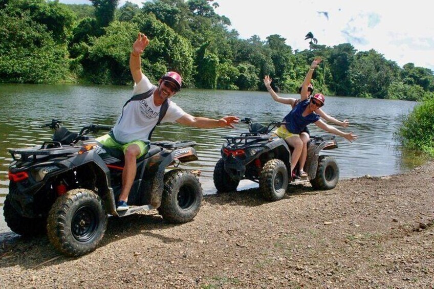 La Romana: Half-Day ATV or Buggy 4X4 from Bayahibe