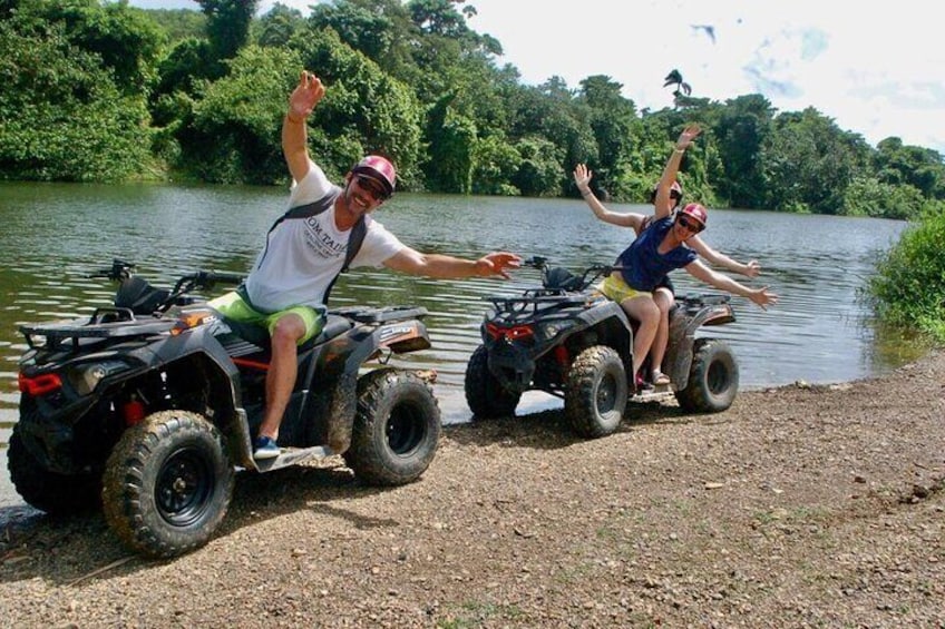 La Romana: Half-Day ATV or Buggy 4X4 from Bayahibe