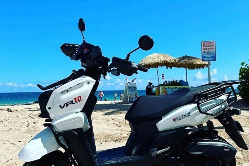 Full Day Self Guided San Juan Coastline Tour by Scooter