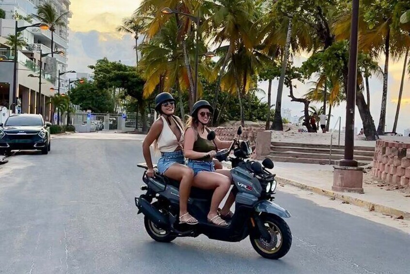 Scooter Rental San Juan Puerto Rico