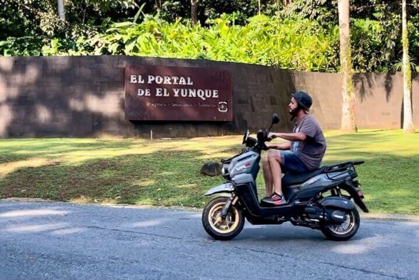 Scooter Rental San Juan Puerto Rico