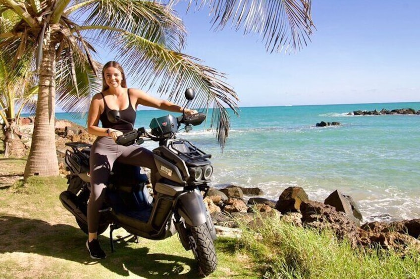 Full Day Self Guided San Juan Coastline Tour by Scooter