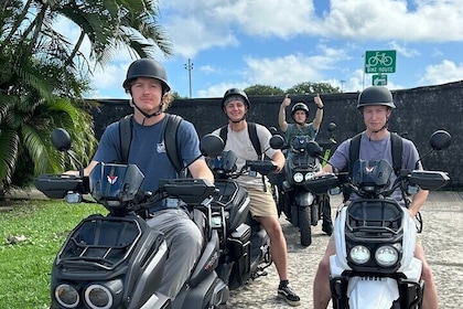 Full Day Self Guided San Juan Coastline Tour by Scooter