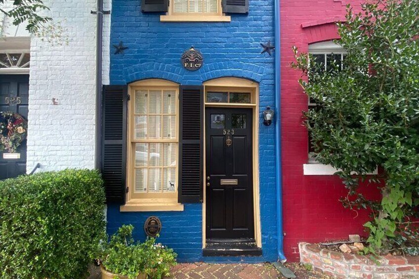 Self Guided Walking Tour in Old Town Historic Alexandria 