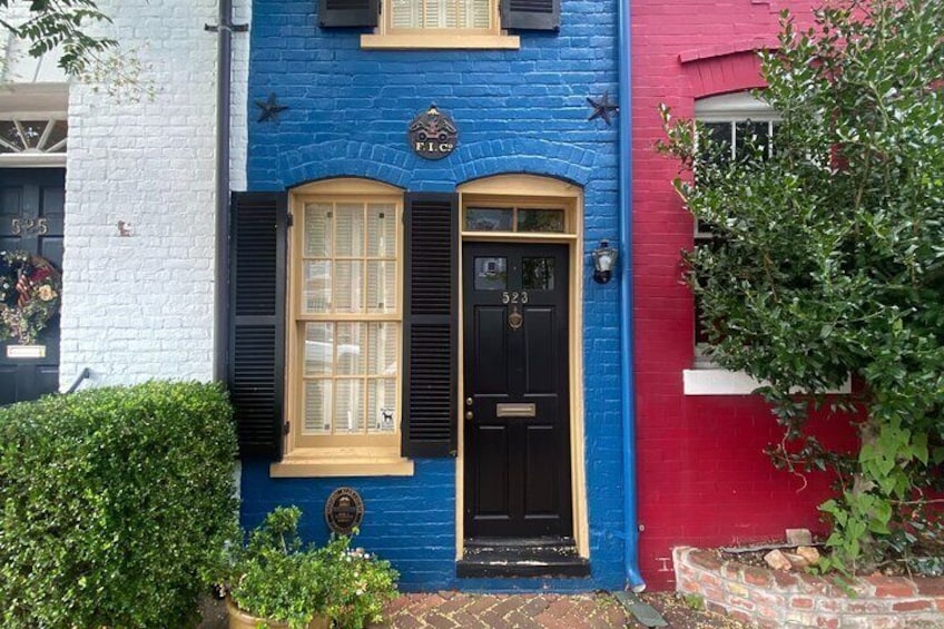 Self Guided Walking Tour in Old Town Historic Alexandria 