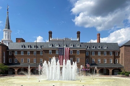 Self Guided Walking Tour in Old Town Historic Alexandria