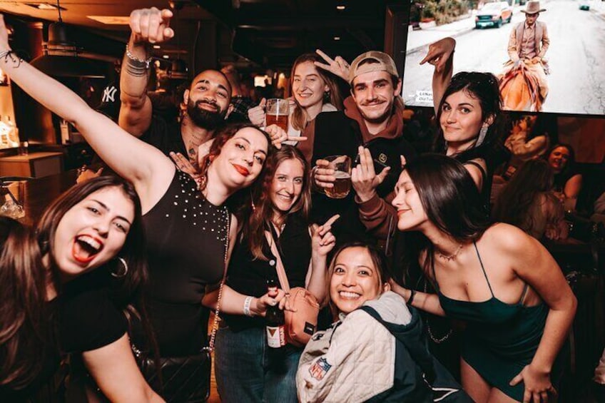 Pub Crawl + Karaoke + 2bars + VIP Club Entry By Party Animals BCN