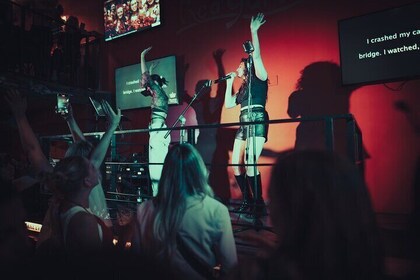 Barcelona Pub Crawl + Karaoke + 2bars, VIP Club Entry& Free shots