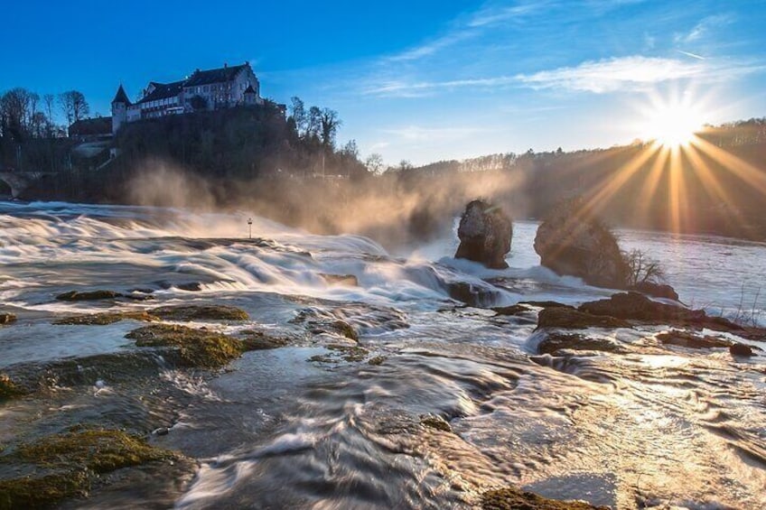 Private tour from Zurich to Rhine Falls and Stein am Rhein