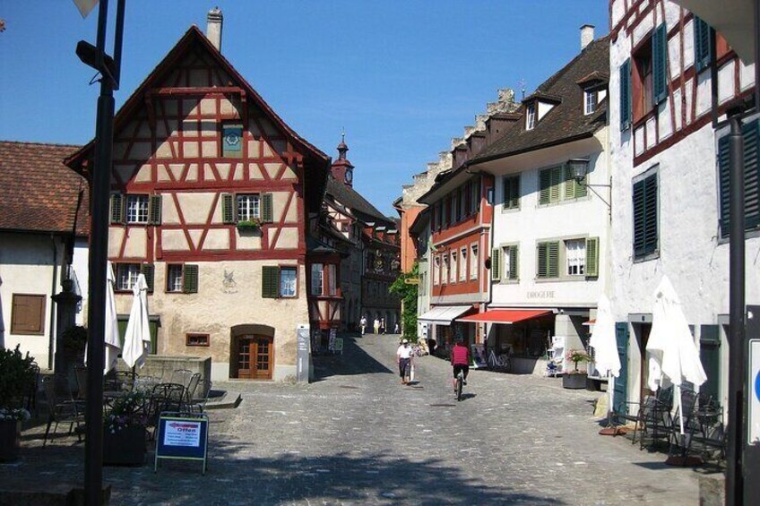 Private Day Trip from Zurich to Rhine Falls and Stein am Rhein