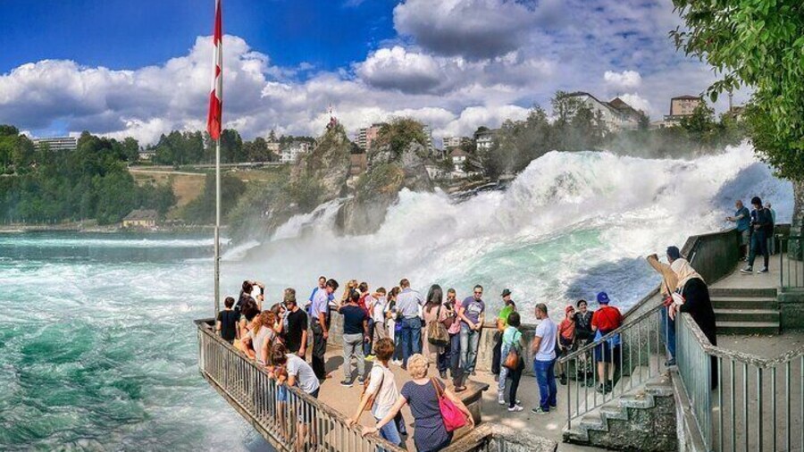 Private tour from Zurich to Rhine Falls and Stein am Rhein