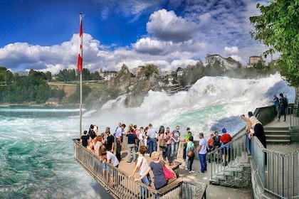 Private tour from Zurich to Rhine Falls and Stein am Rhein