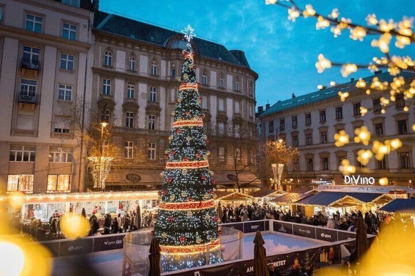 Budapest Christmas Guided Market Tour